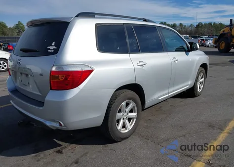 2008 Toyota Highlander z USA, uszkodzony, nr VIN JTEDS41A582065416